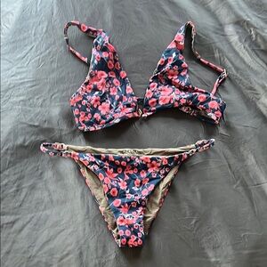 Acacia Swimwear Floral Bikini - Size M